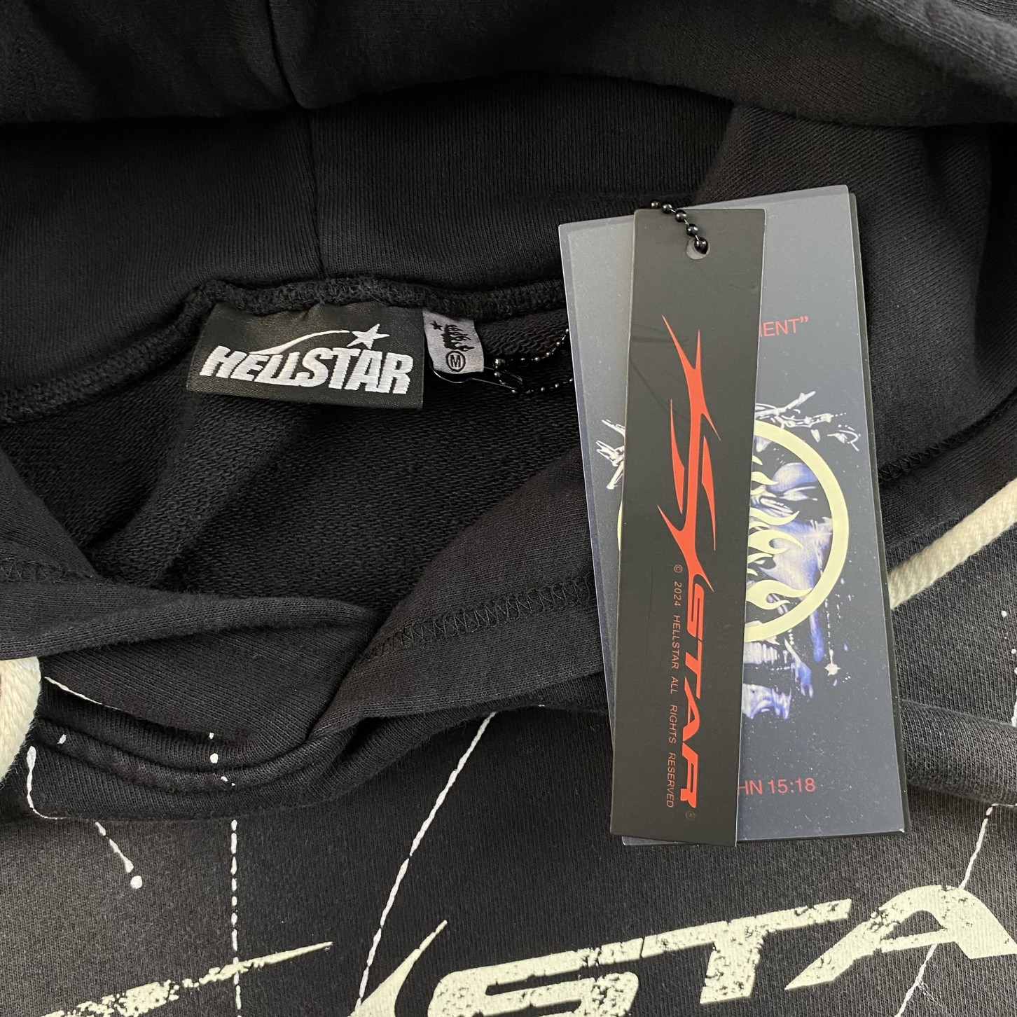 ￥220  Hellstar Studios  Hoodie